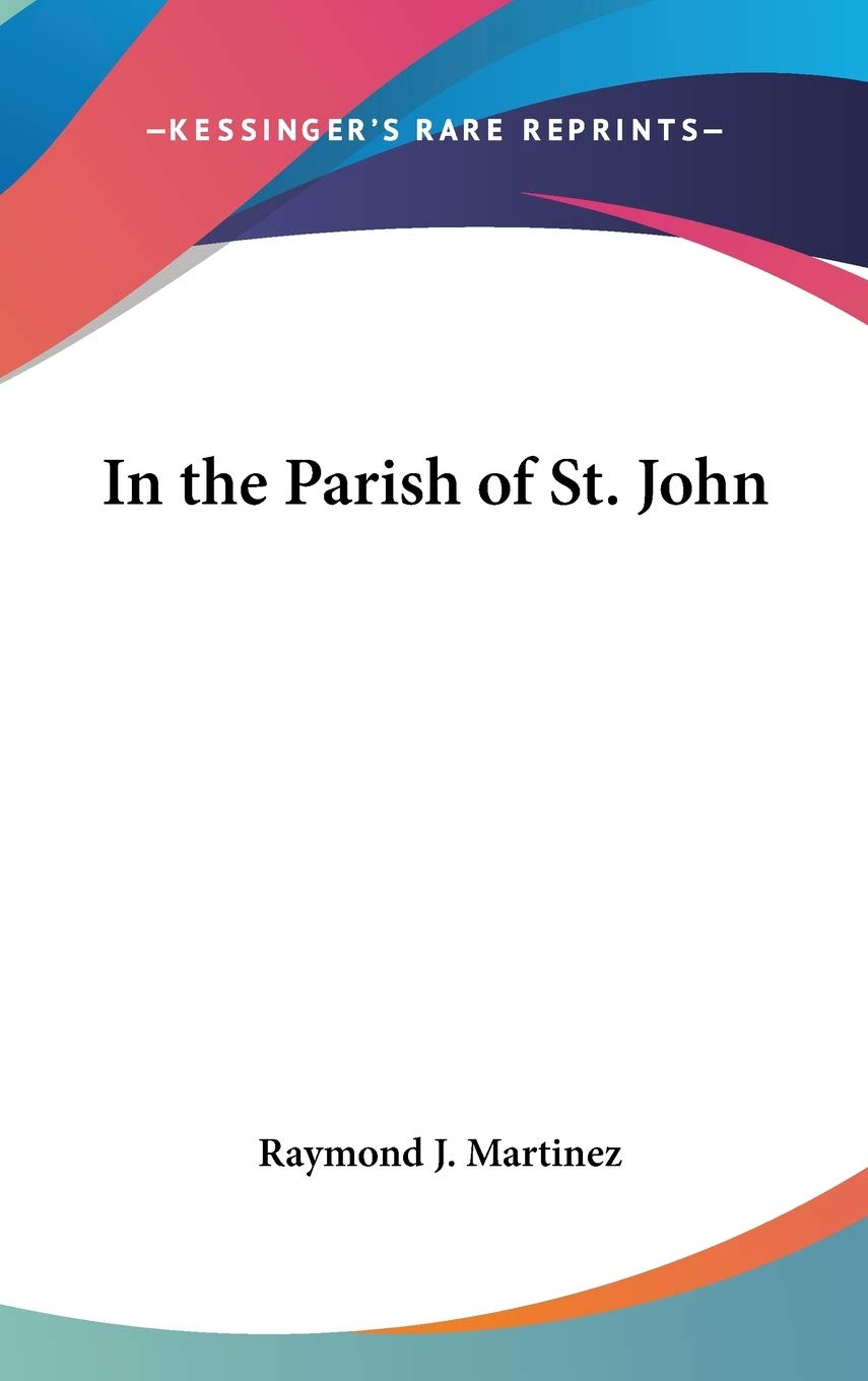 In the Parish of St. John Philosophy