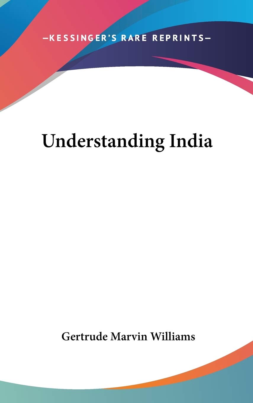 Product Image: Understanding India