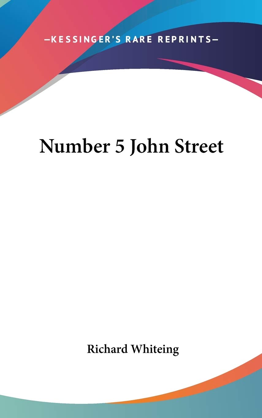 Product Image: Number 5 John Street