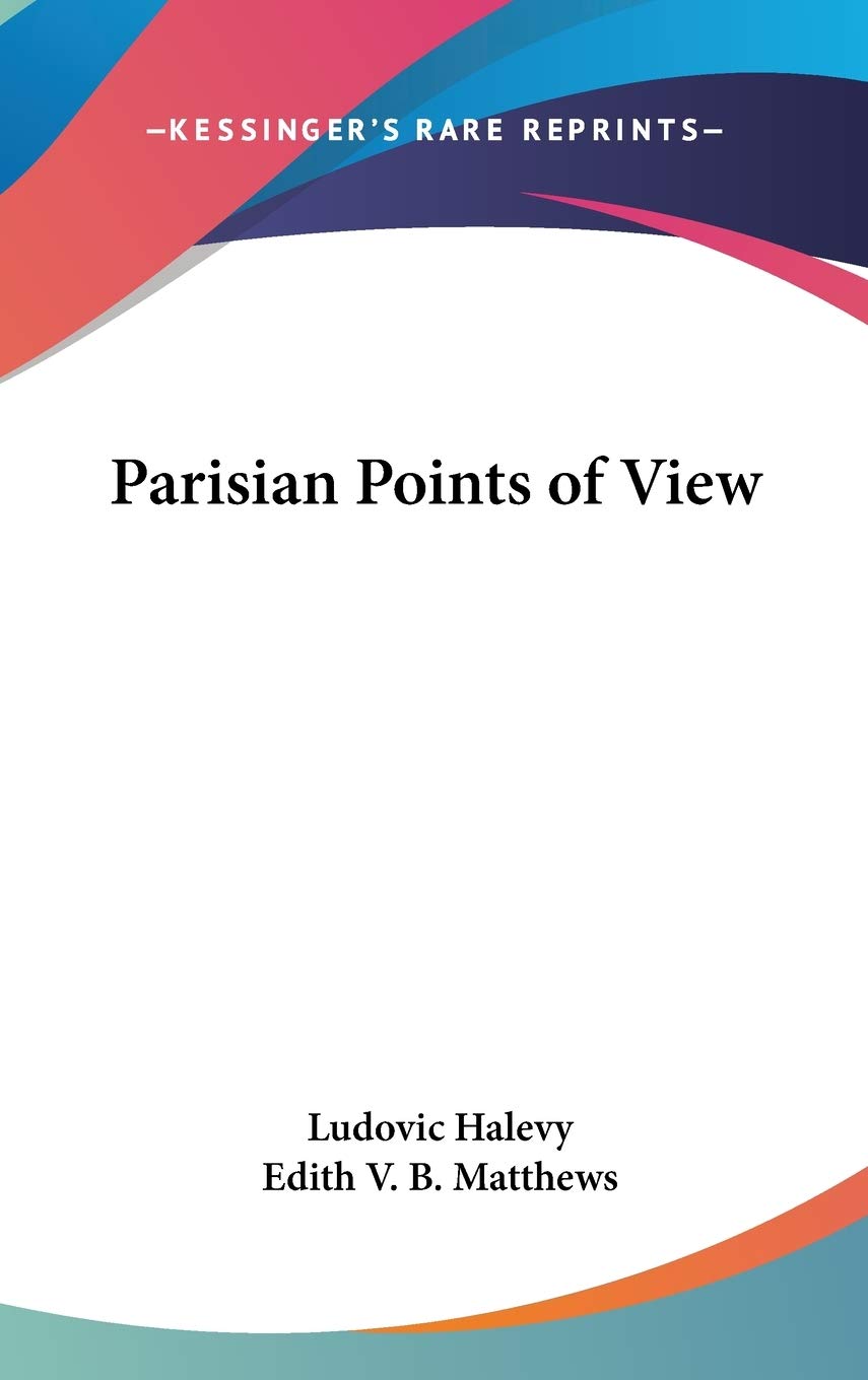 Product Image: Parisian Points of View