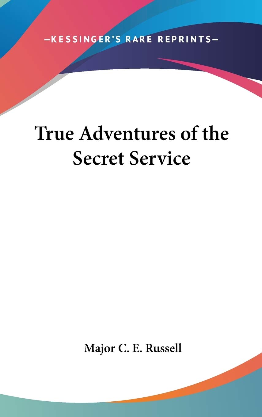 True Adventures of the Secret Service Action & Adventure