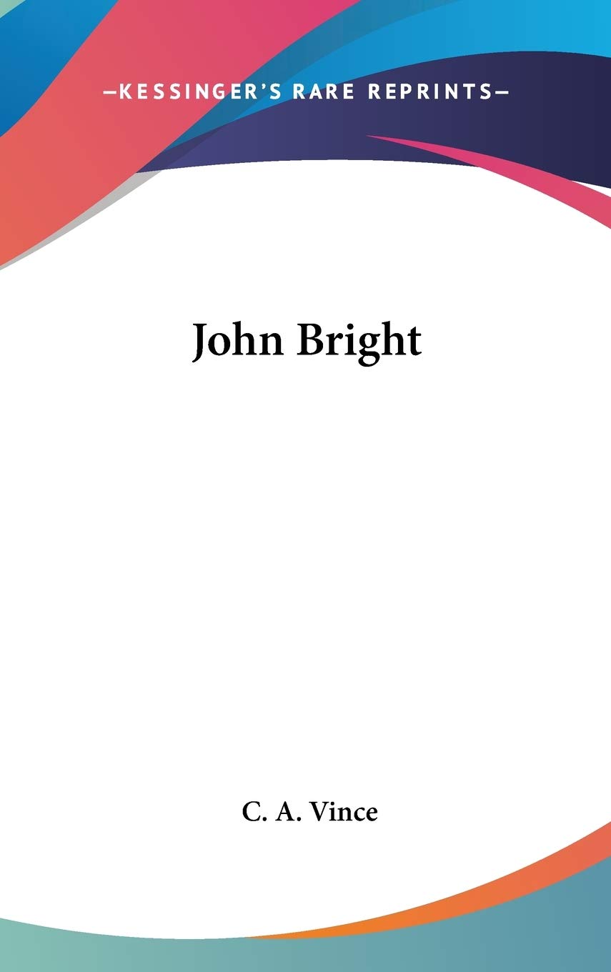 John Bright Memories