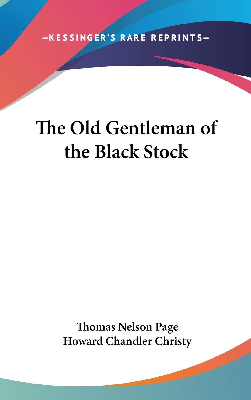 The Old Gentleman of the Black Stock Contemporary literature
