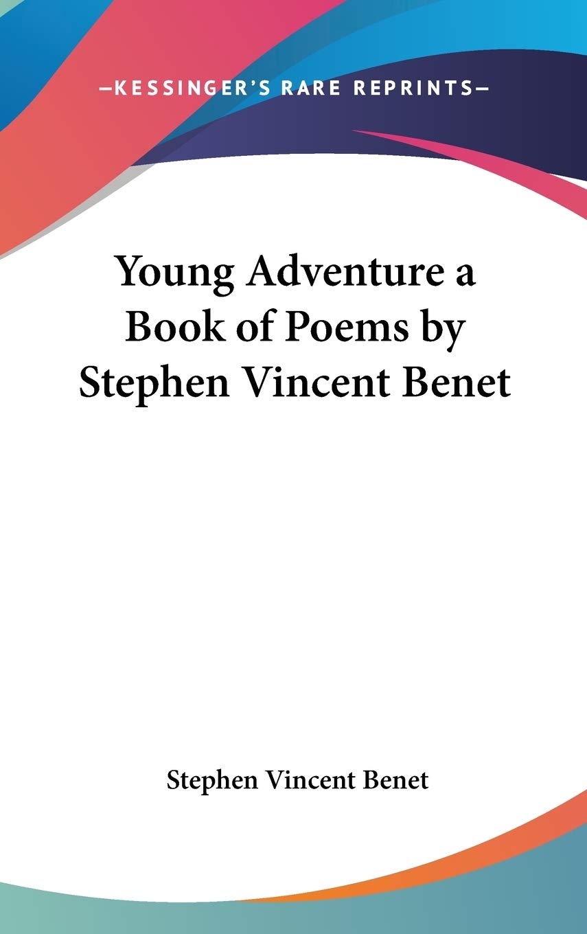 Young Adventure a Book of Poems Poetry