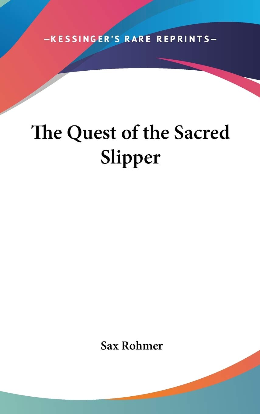 The Quest of the Sacred Slipper Poetry