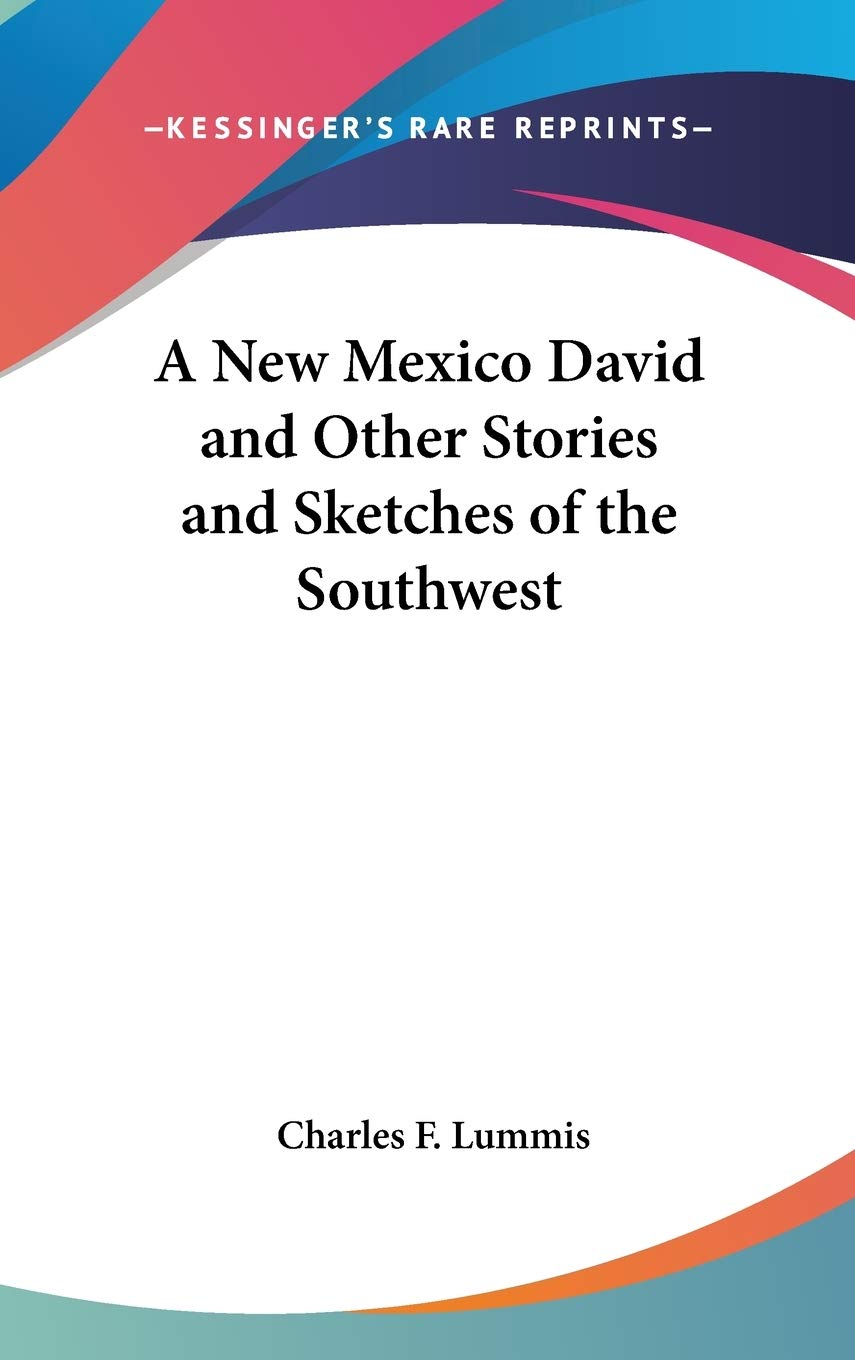 A New Mexico David and Other Stories and Sketches of the Southwest Essays & Short Stories
