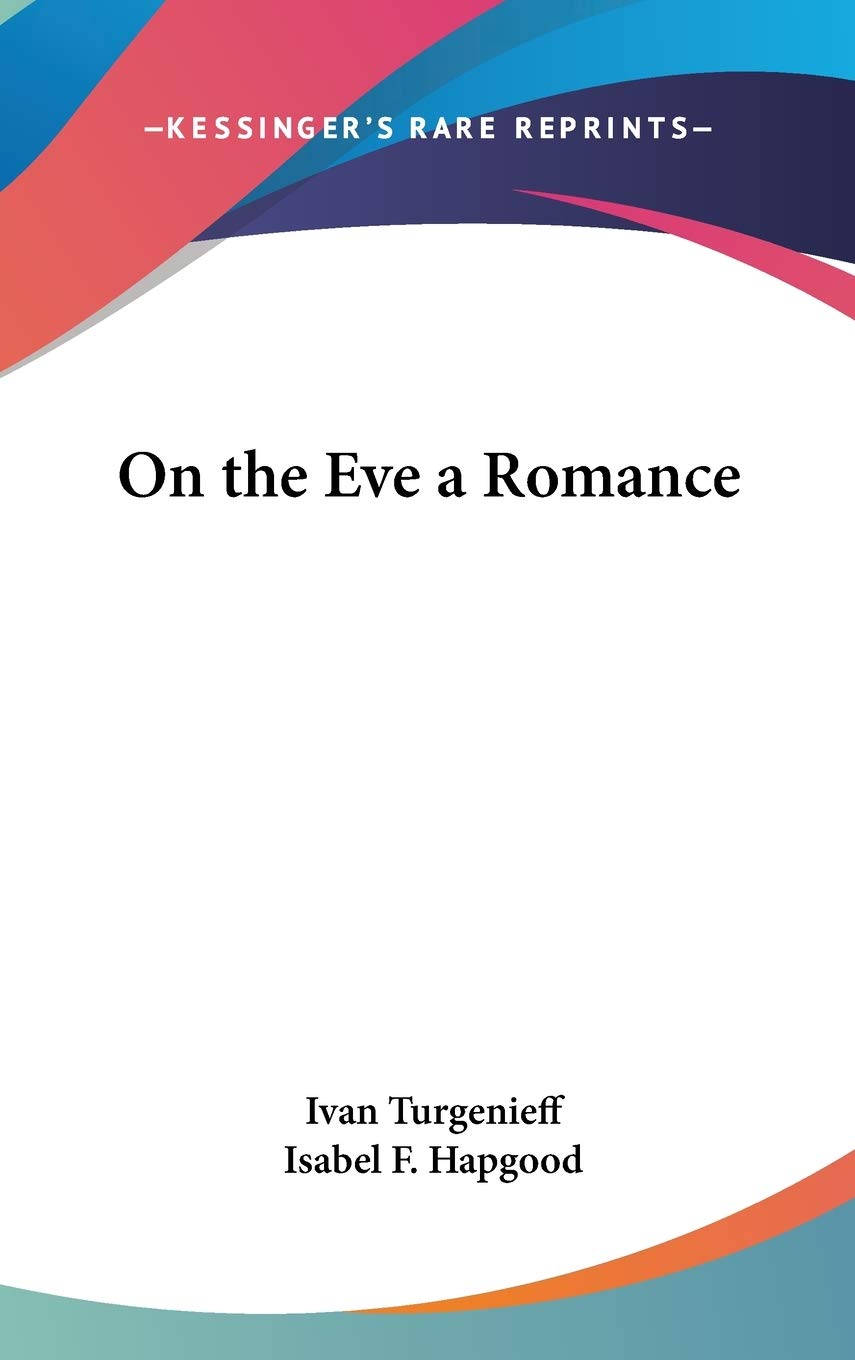 Product Image: On the Eve a Romance