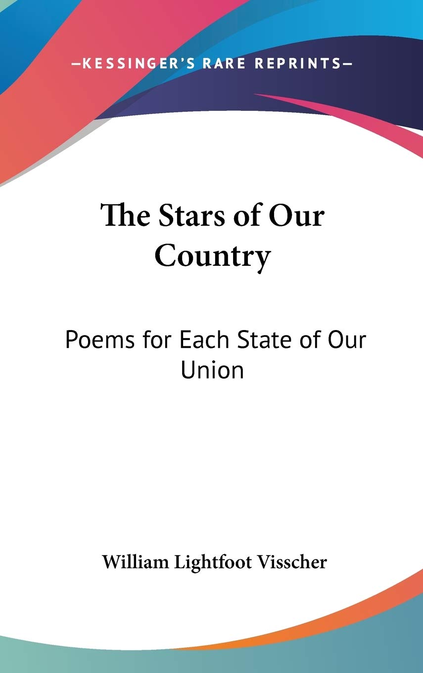 The Stars of Our Country: Poems for Each State of Our Union Poetry