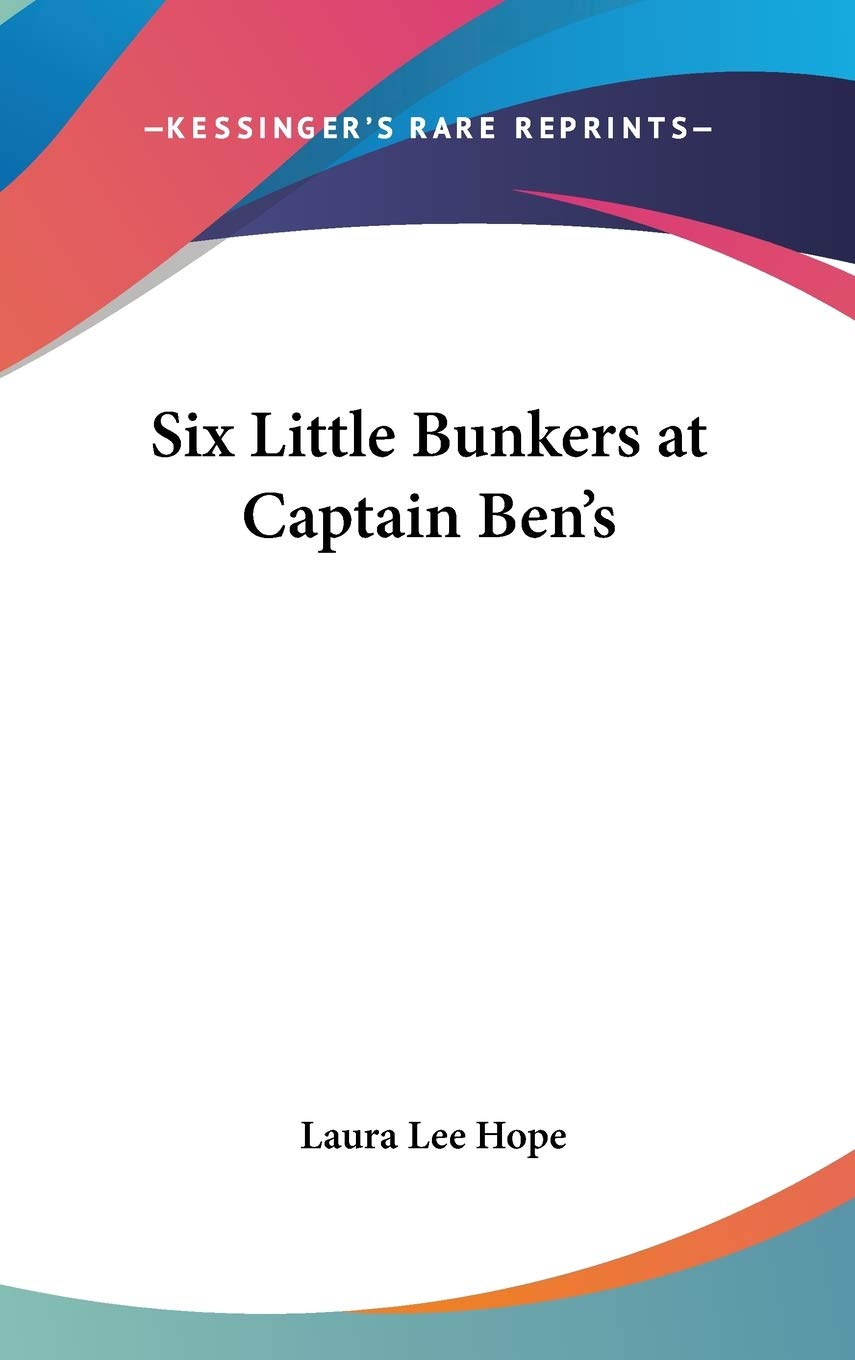 Six Little Bunkers at Captain Ben's Contemporary literature