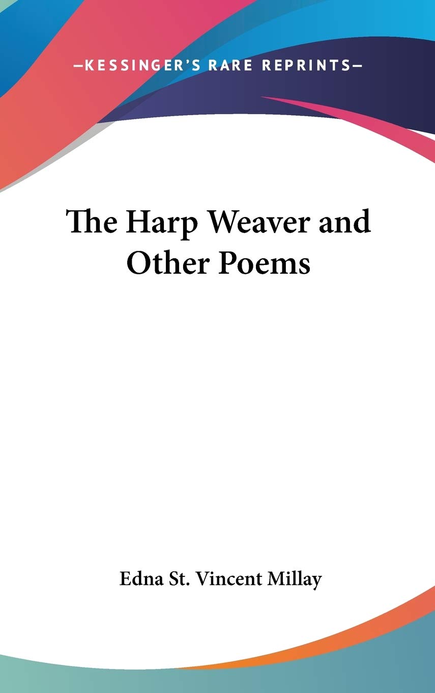 The Harp Weaver and Other Poems Poetry