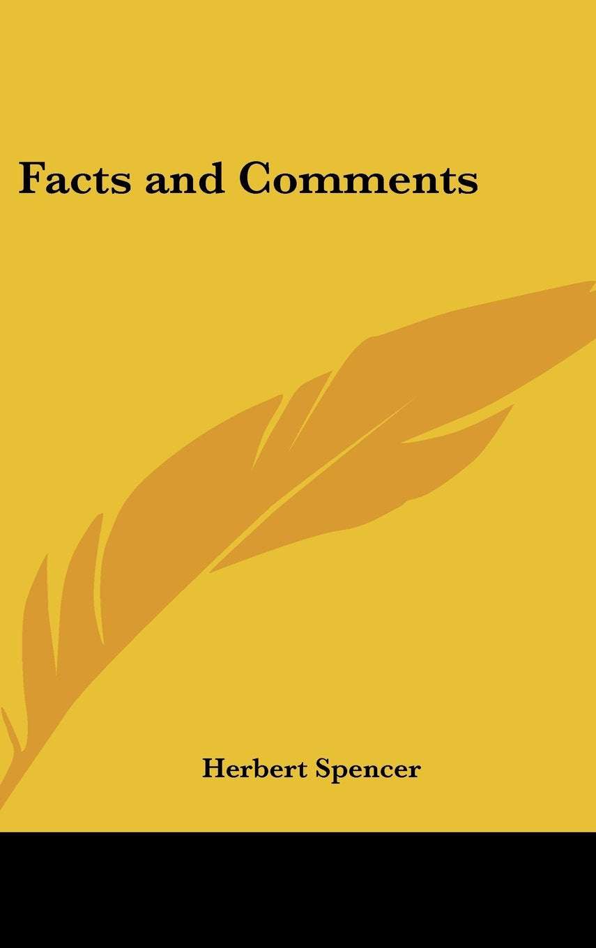 Facts and Comments Philosophy