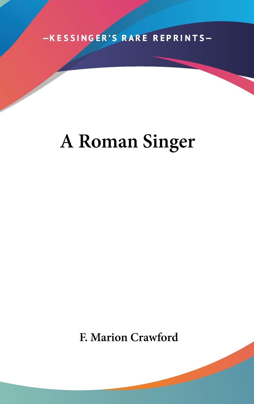 A Roman Singer Philosophy