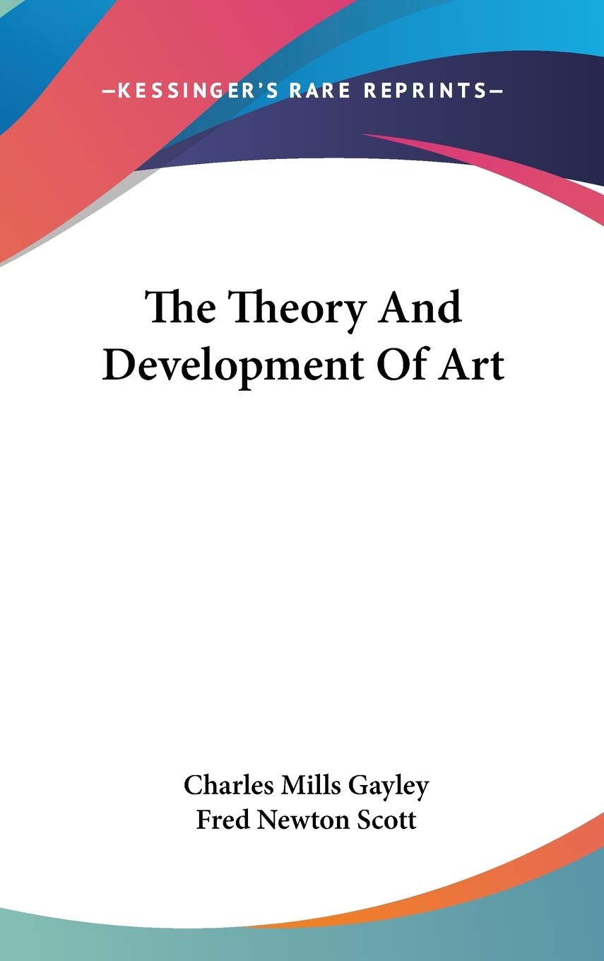 The Theory And Development Of Art Art & Literature