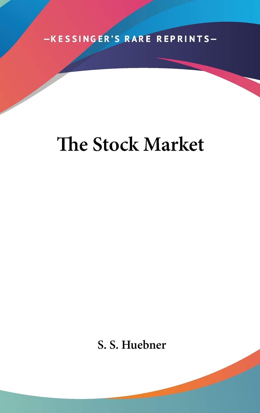 The Stock Market Business, Finance & Career