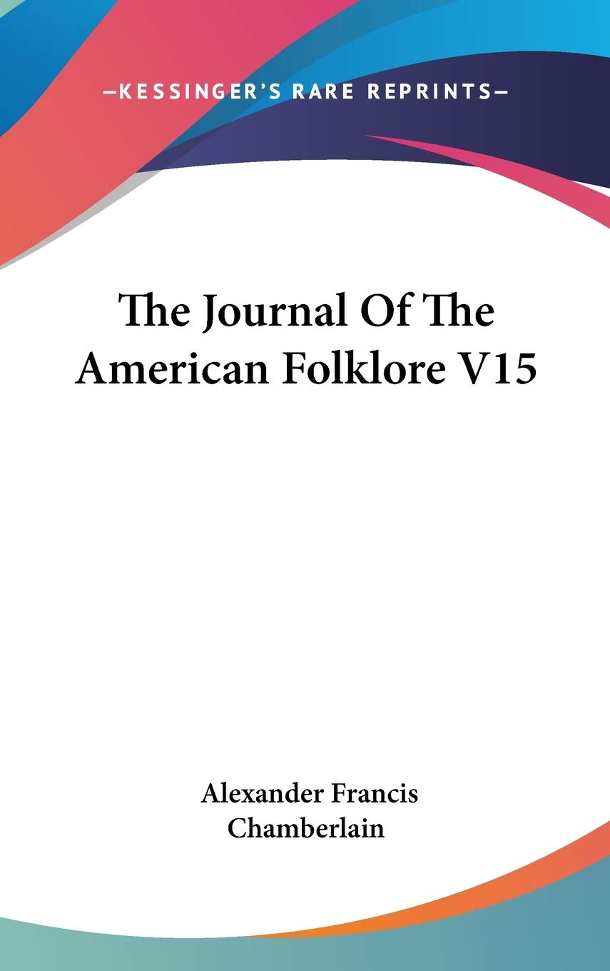 The Journal of the American Folklore Social Sciences