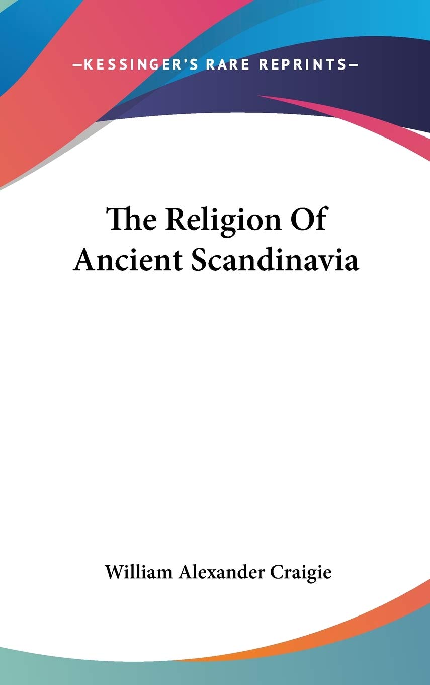 The Religion of Ancient Scandinavia Philosophy
