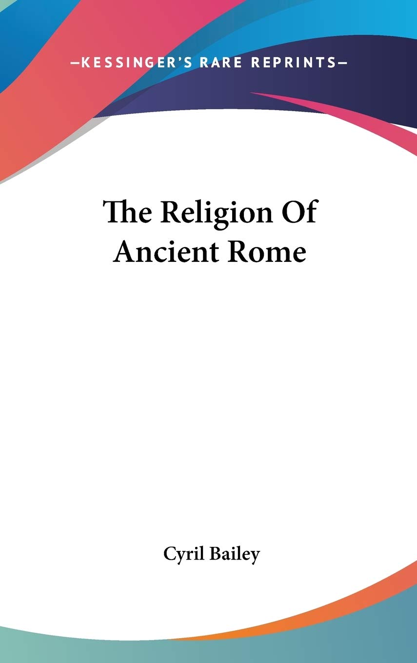 The Religion Of Ancient Rome Philosophy