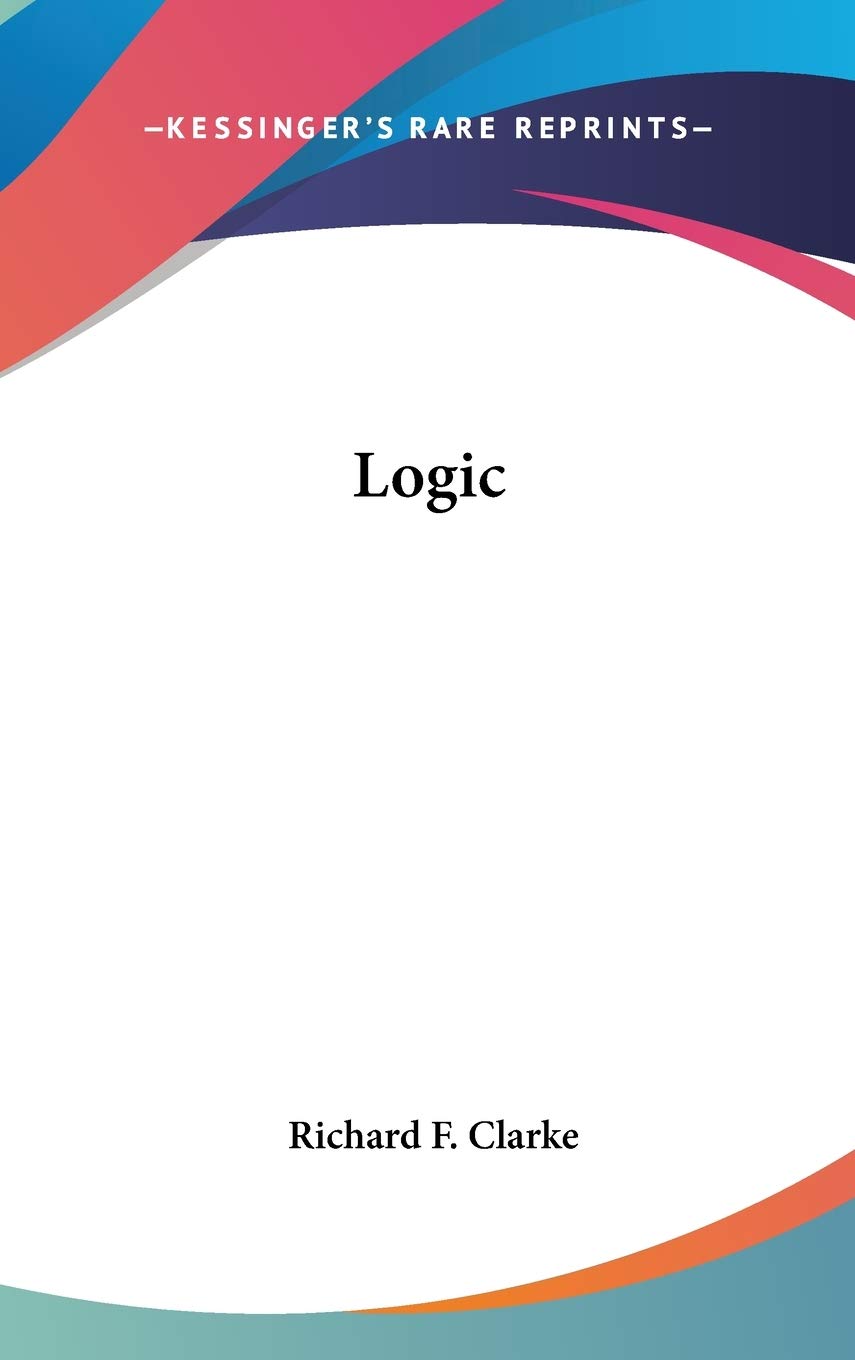 Logic (Manuals of Catholic Philosophy) Philosophy