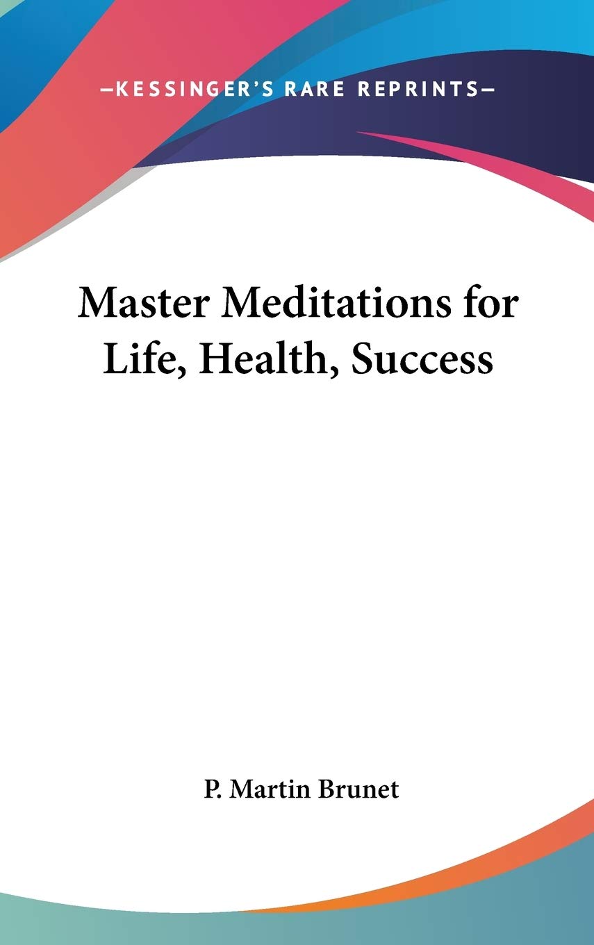 Master Meditations for Life, Health, Success Lifestyle