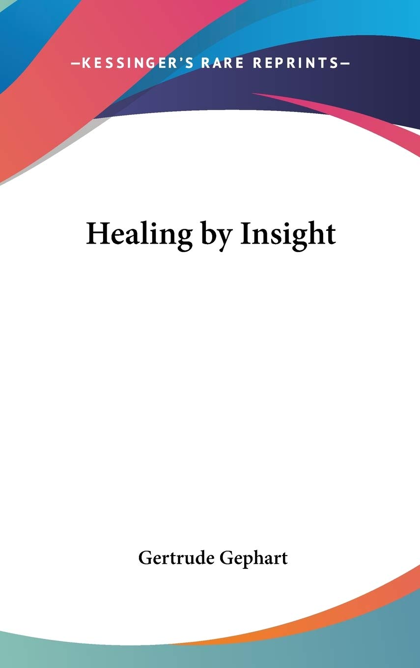 Product Image: Healing by Insight