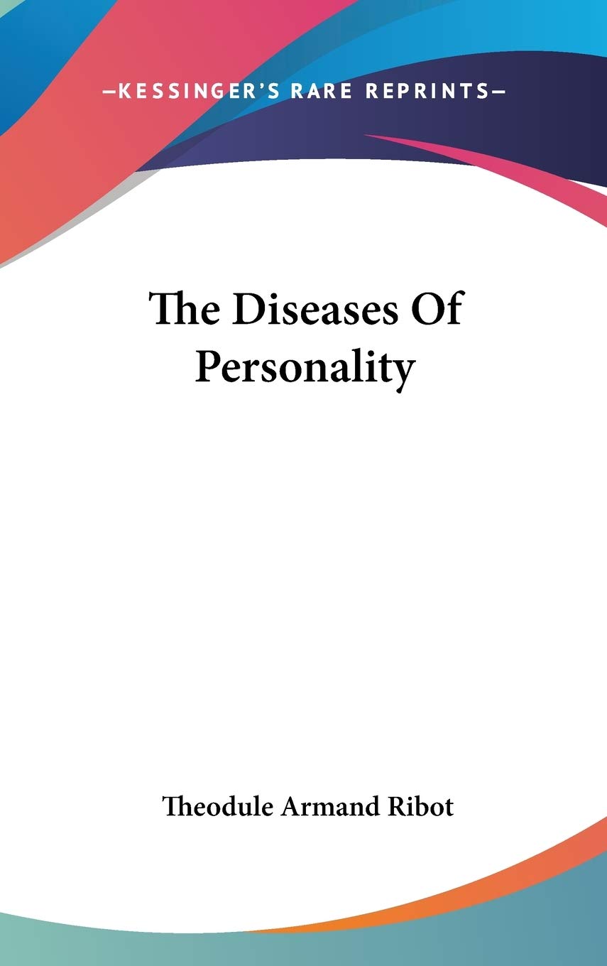 The Diseases of Personality Medicine