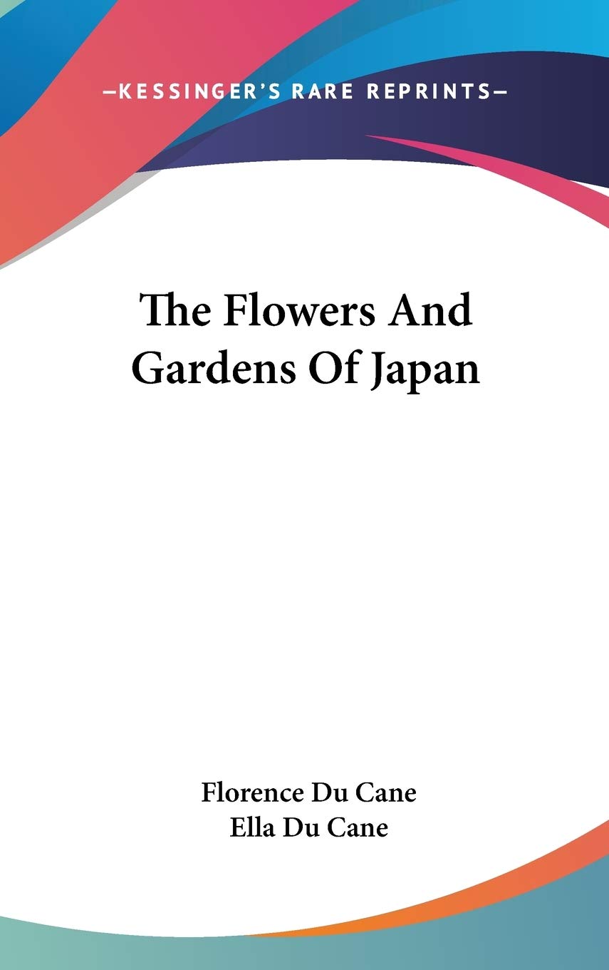The Flowers and Gardens of Japan Mathematics