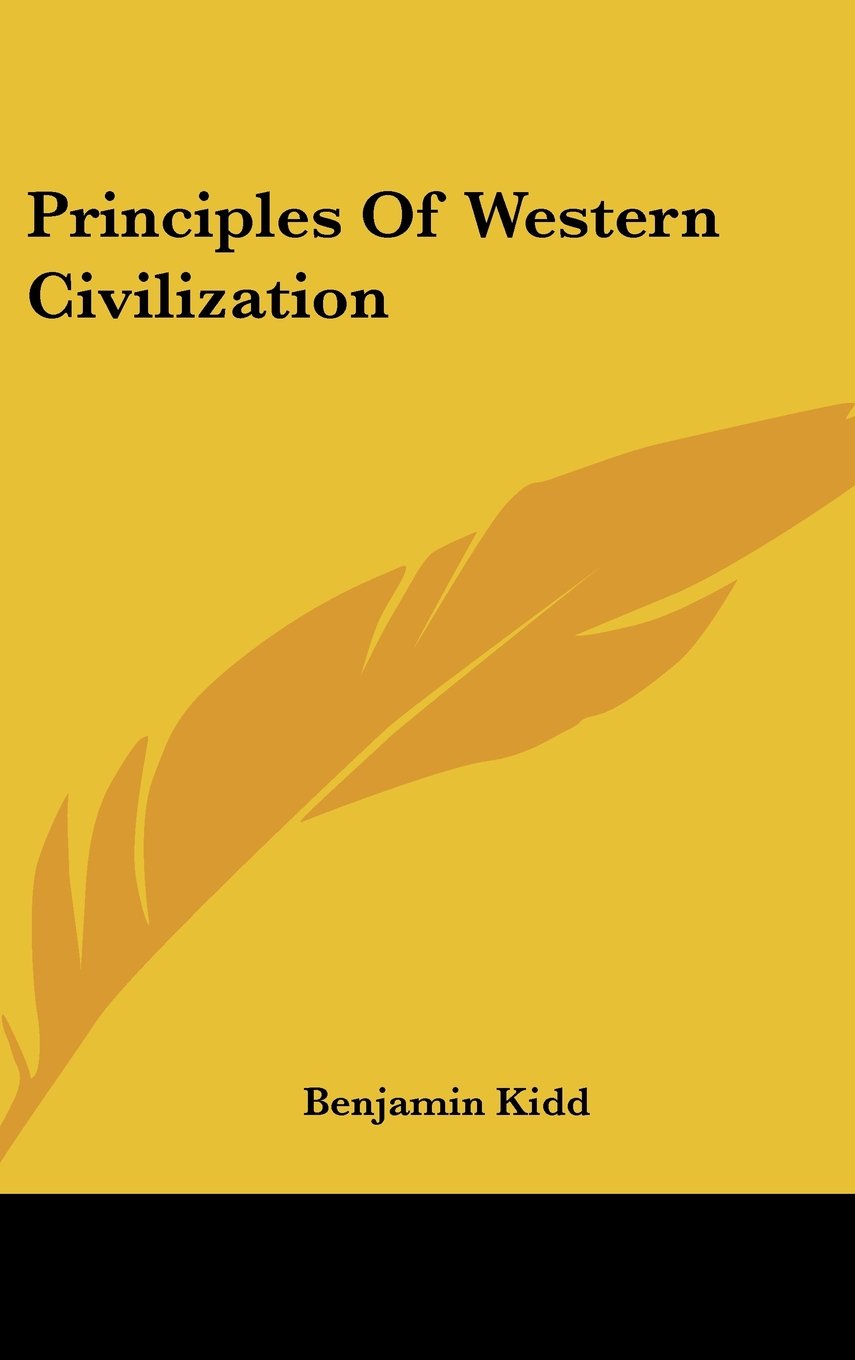 Product Image: Principles Of Western Civilization