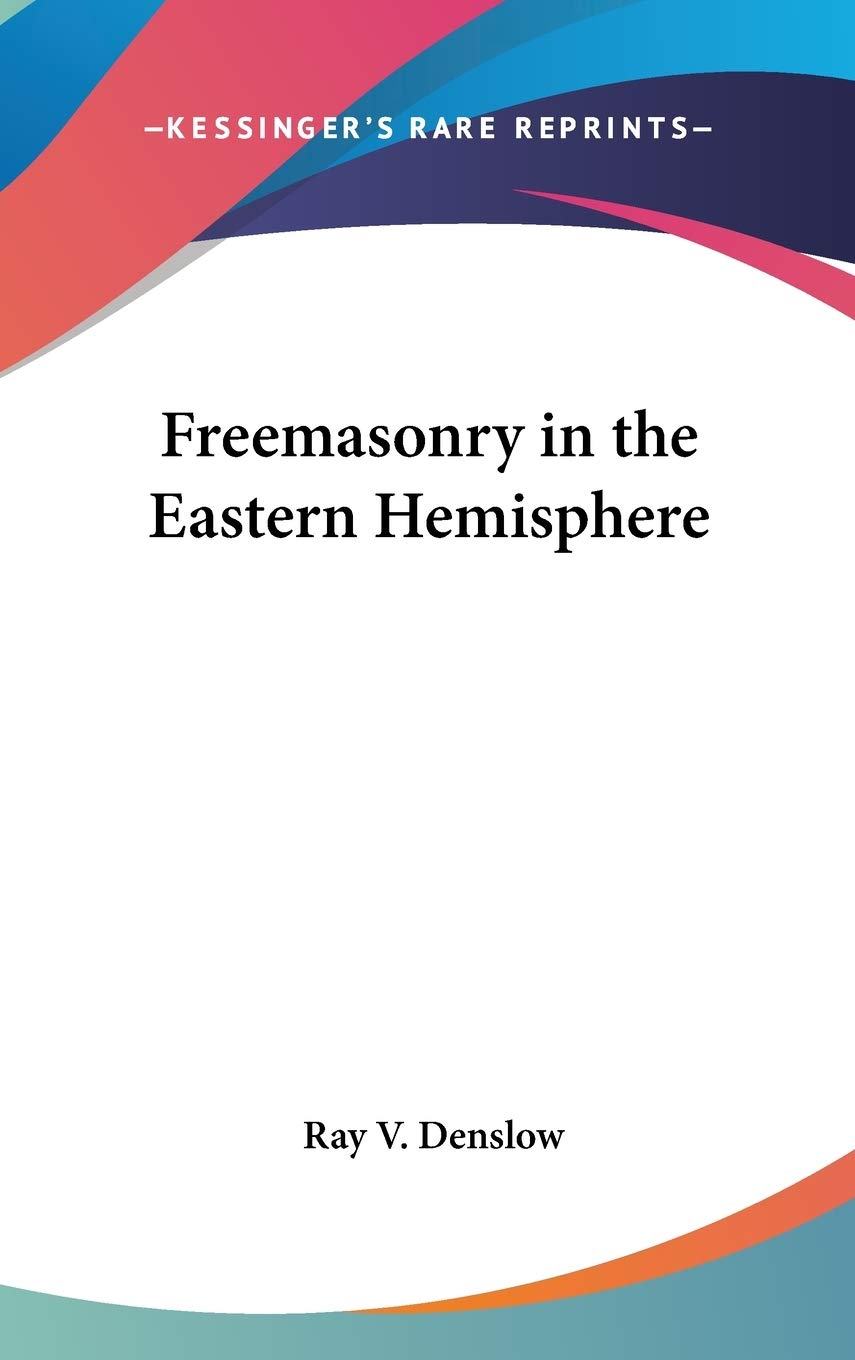 Product Image: Freemasonry in the Eastern Hemisphere