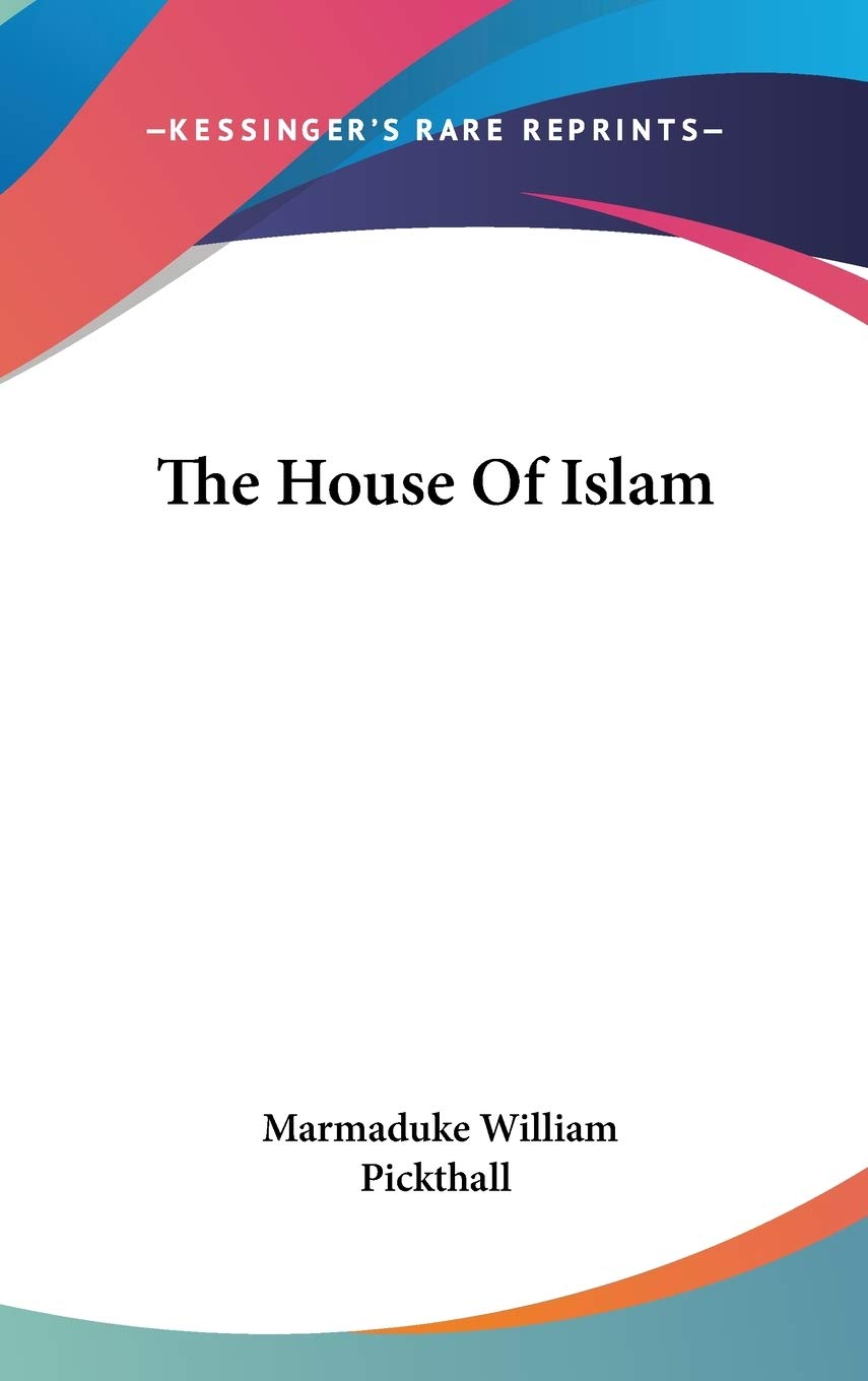 The House Of Islam Social Sciences