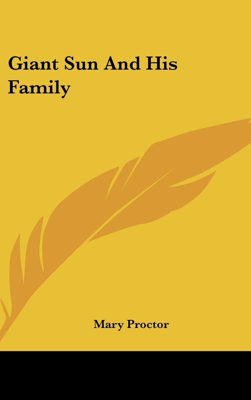 Giant Sun And His Family Books