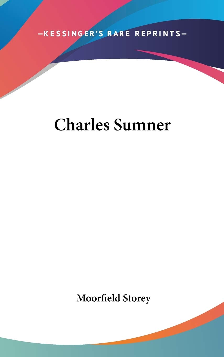 Product Image: Charles Sumner