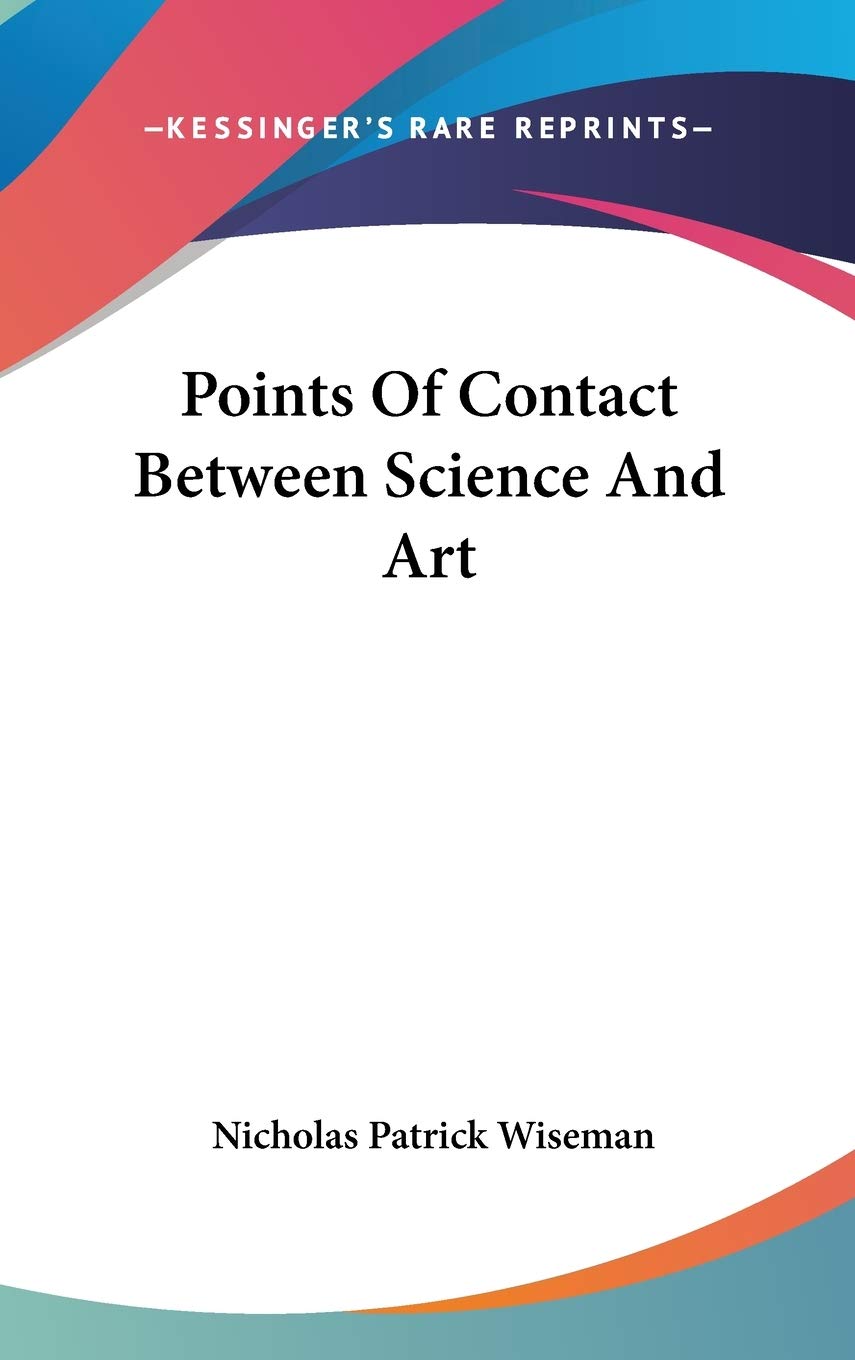 Product Image: Points Of Contact Between Science And Art