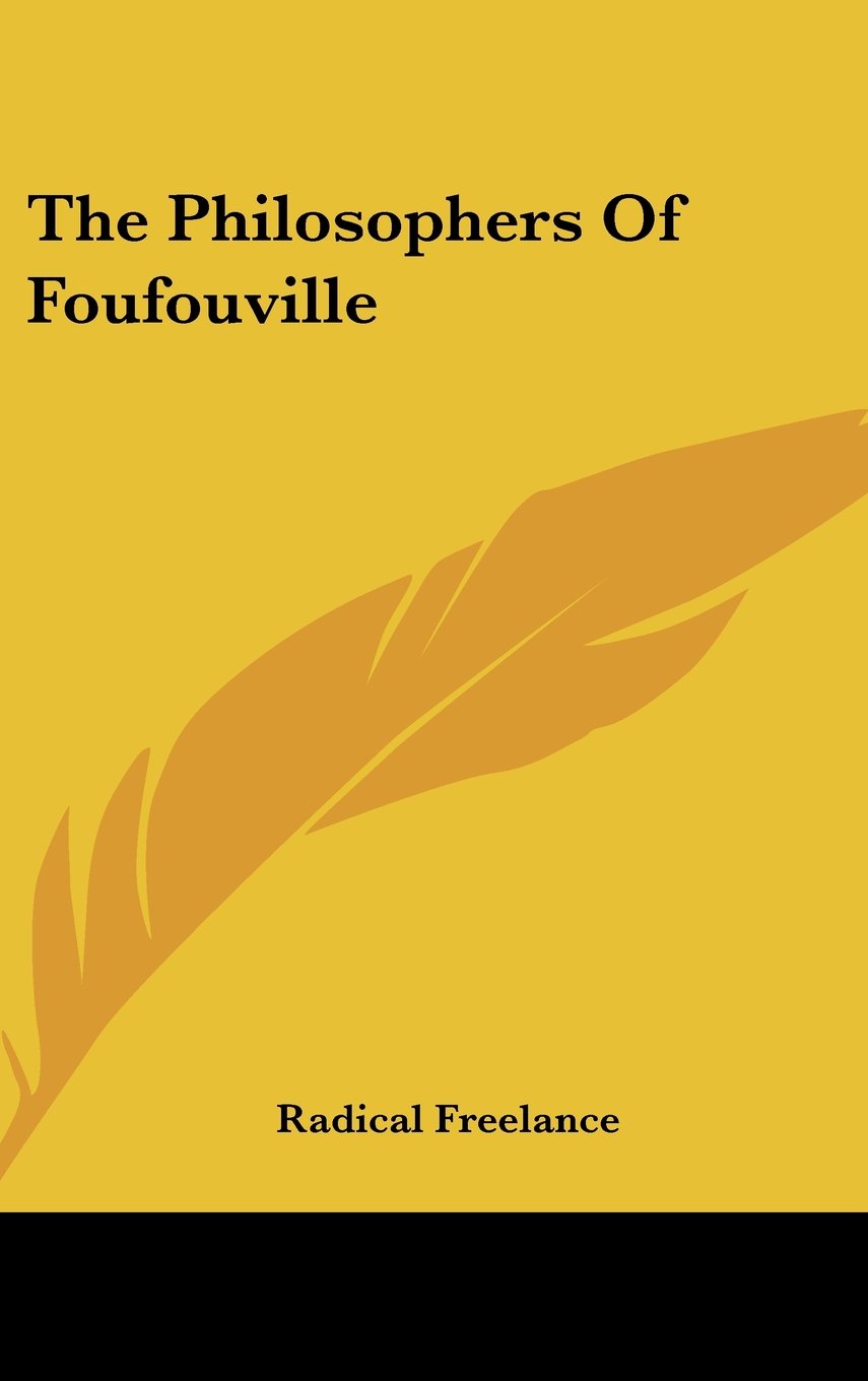 The Philosophers Of Foufouville Books