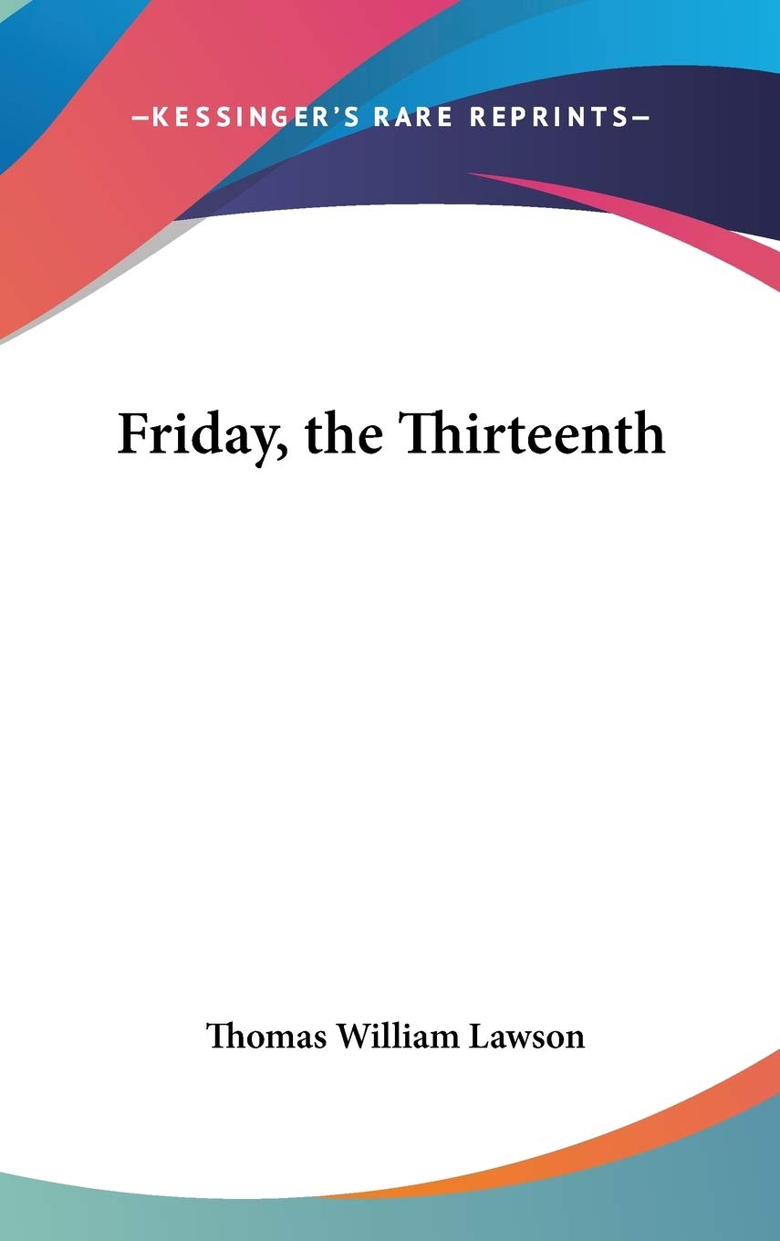 Product Image: Friday, the Thirteenth
