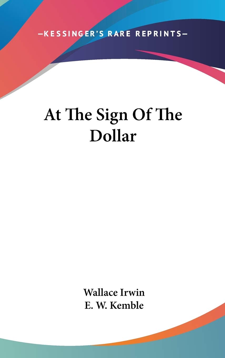 At The Sign Of The Dollar Contemporary literature