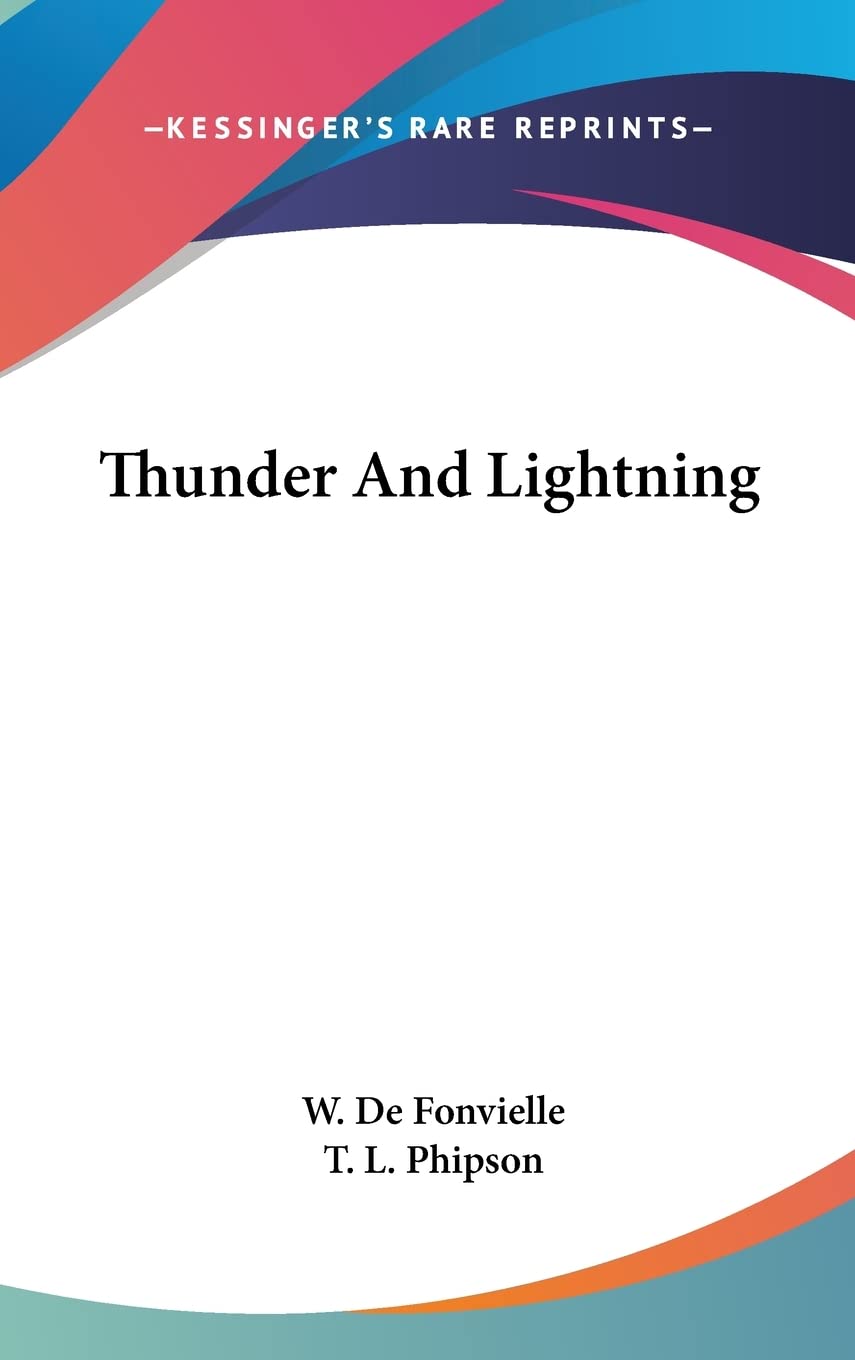 Product Image: Thunder And Lightning