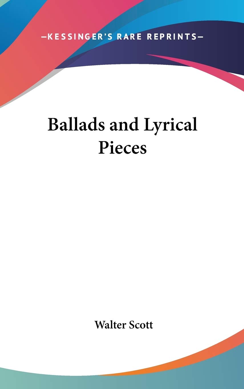 Product Image: Ballads and Lyrical Pieces