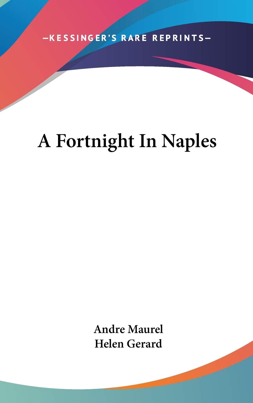 Product Image: A Fortnight In Naples