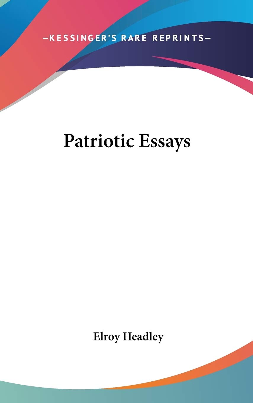 Product Image: Patriotic Essays