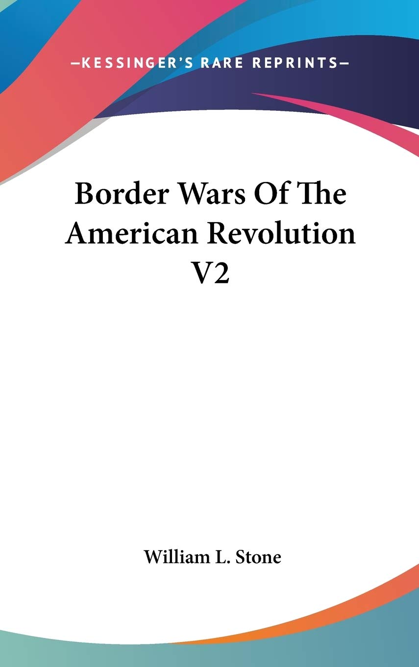 Border Wars Of The American Revolution V2 Philosophy