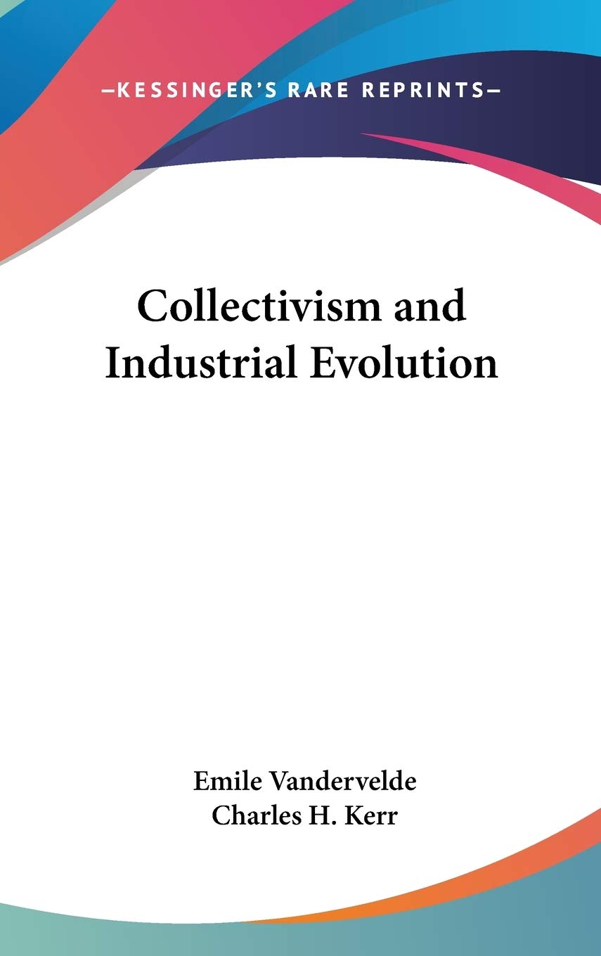 Product Image: Collectivism and Industrial Evolution