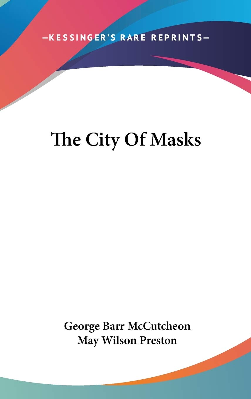 The City Of Masks Contemporary literature