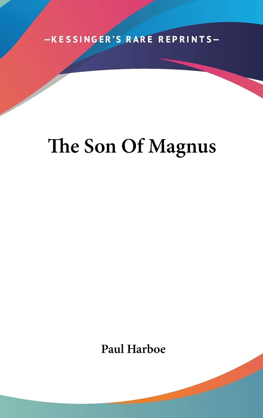 The Son Of Magnus Contemporary literature