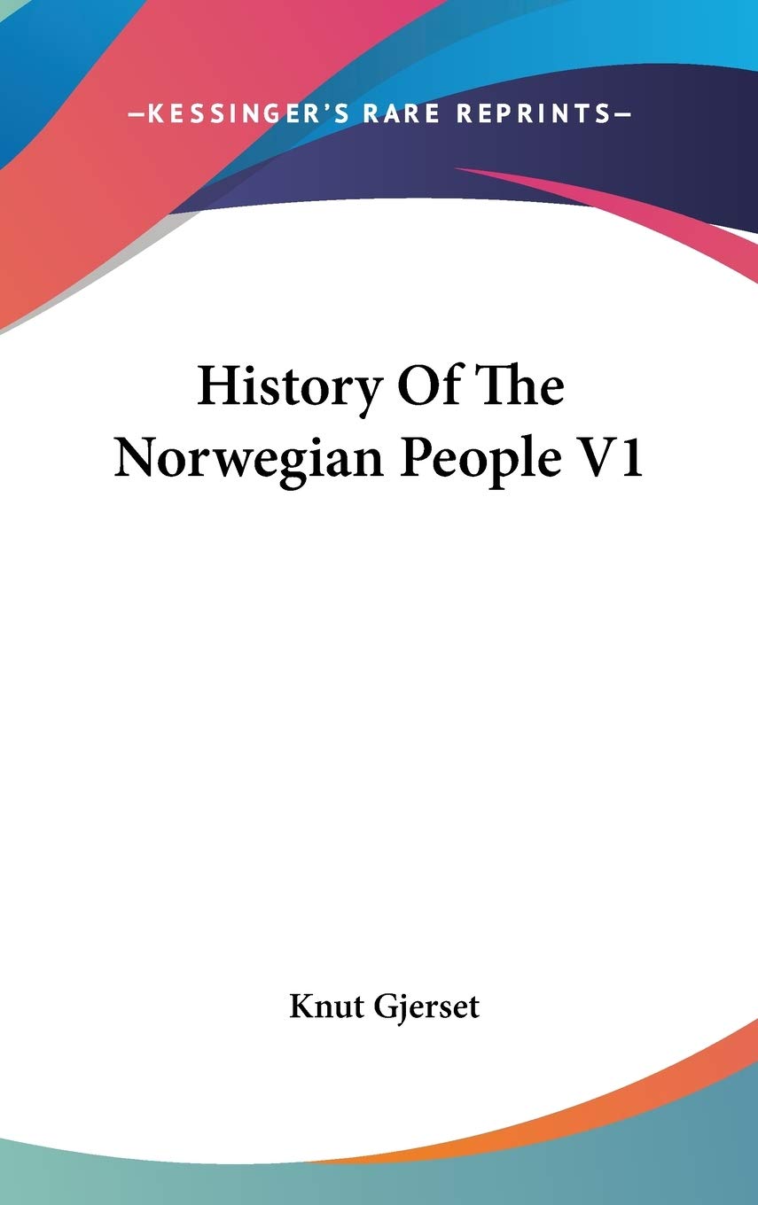 History of the Norwegian People Philosophy