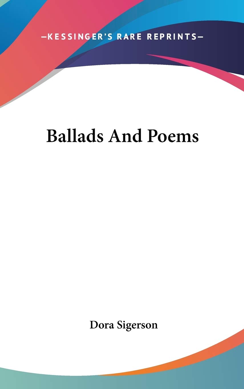 Product Image: Ballads And Poems