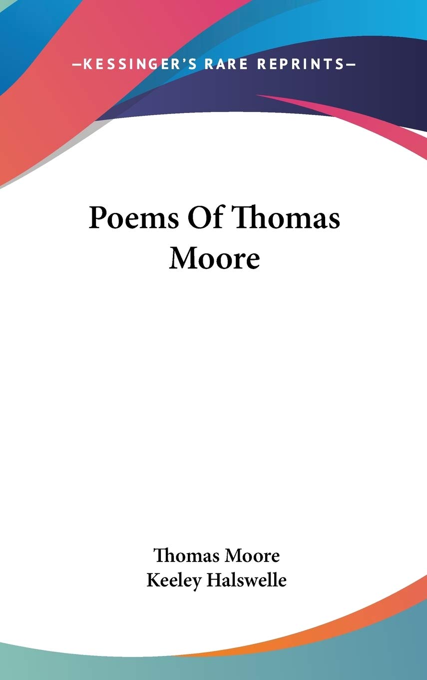 Product Image: Poems Of Thomas Moore