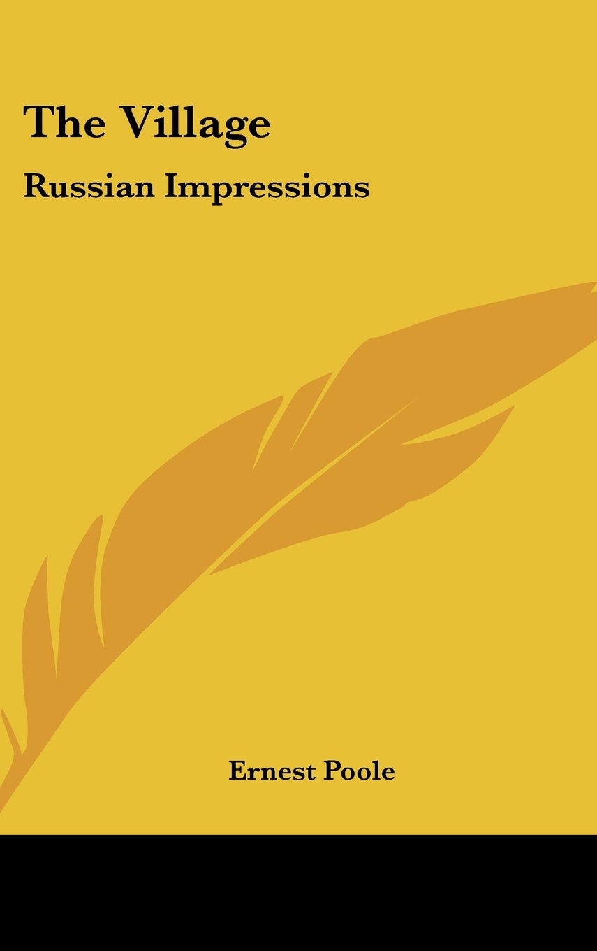 The Village: Russian Impressions Books