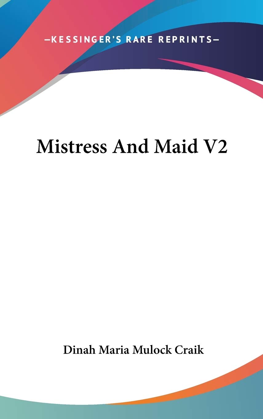 Mistress And Maid V2 Contemporary literature