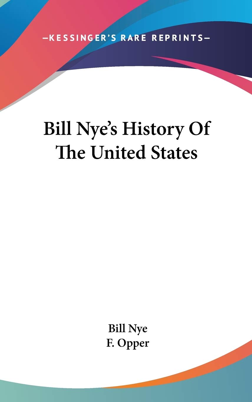 Bill Nye's History Of The United States Philosophy