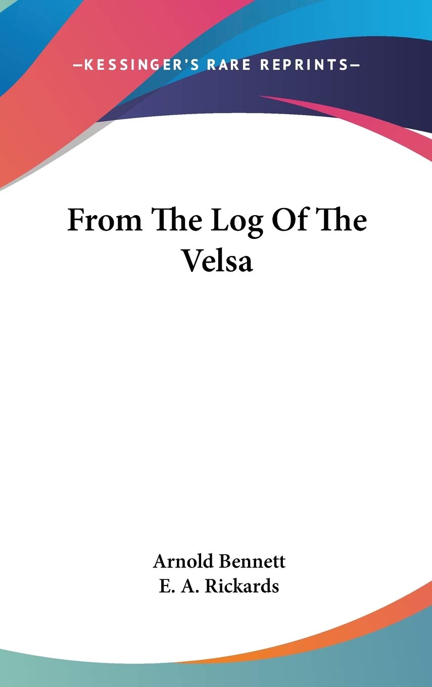 From the Log of the Velsa Film, Art & Culture